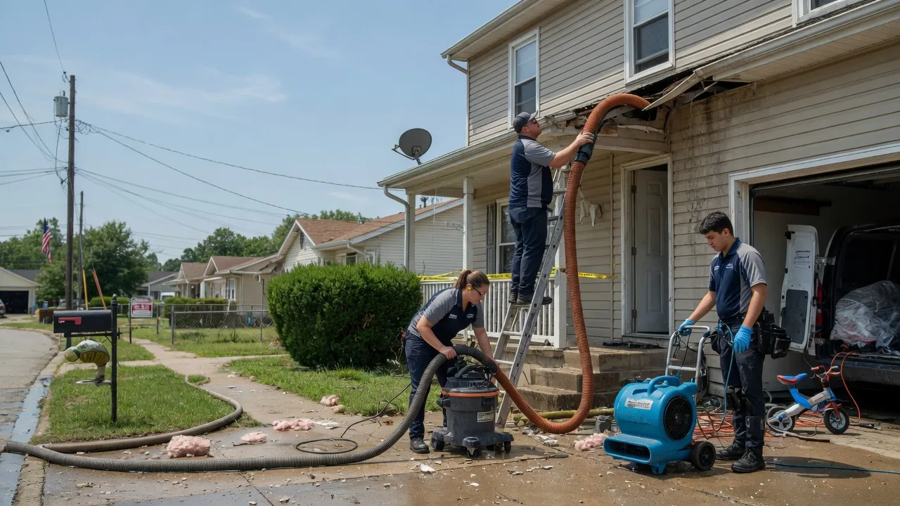 Water Damage Restoration in Jackson, PA near me